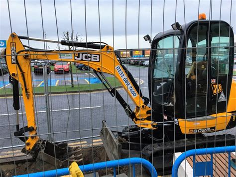 self drive mini digger hire edinburgh|5 tonne mini digger hire.